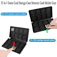Amazon.co.jp: QIANRENON 32-in-1 ゲームカードケース - DS